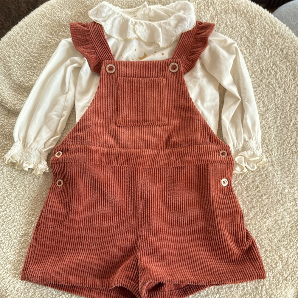 Jumper and shirt set